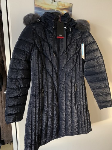 Cappotto con cappuccio orlo - con, e
