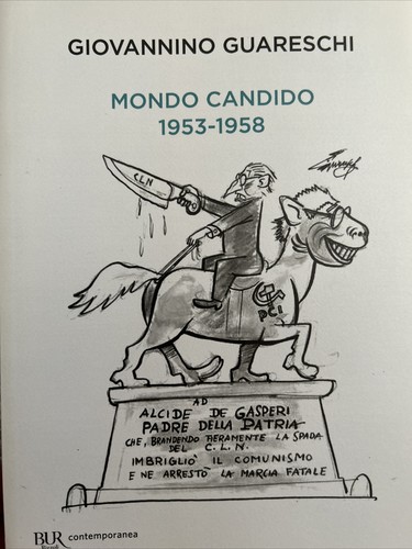 Guareschi mondo candido - guareschi, :