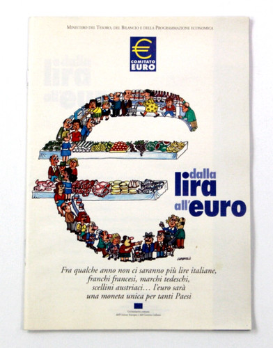 Dalla lira all - dalla, opuscolo