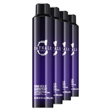 TIGI Catwalk FIRM HOLD HAIRSPRAY lacca per capelli per una tenuta duratura 4x 300 ml