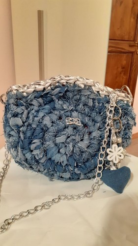 Borsa donna tracolla fatta - borsa, ,
