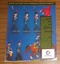 Rara Pubblicità COMMODORE