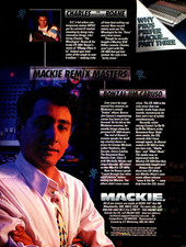 Pubblicità vintage MACKIE