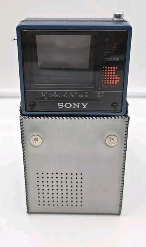 Mini portatile vintage - tv,