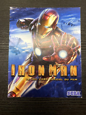 NOTICE SEULE Iron Man Sony playstation 3 PS3