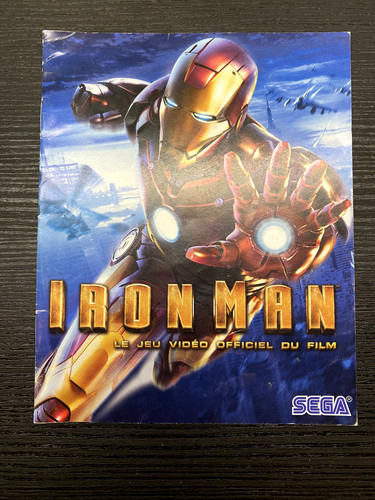 Notice seule iron man - iron,