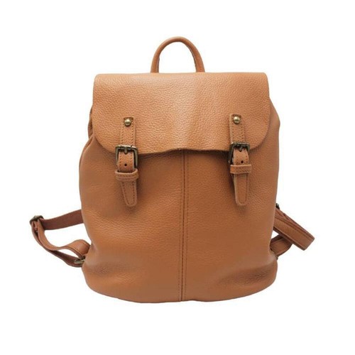 Zaino pelle unisex - unisex, con