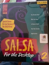 Salsa For The Desktop, versione 2, CD, con cartella di lavoro aggiuntiva