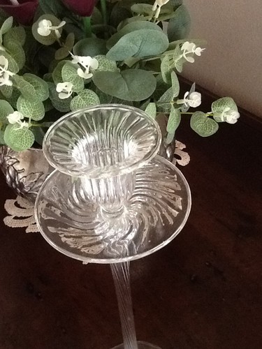 Candelabro vetro soffiato - candelabro,