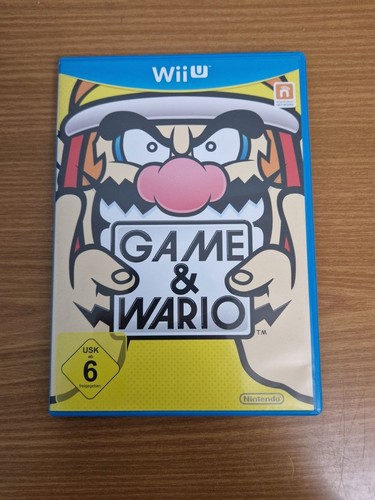 Game wario nintendo wii - game,
