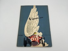 FERRARI OFFICIAL YEARBOOK 1956