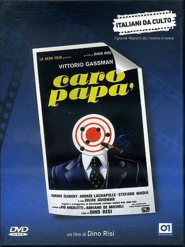 Caro papa dvd custodia - in,