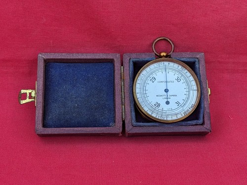 Antique brass negretti - brass, &