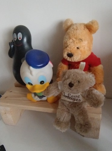 Disney winnie the pooh - disney, peluche