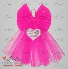 Fiocco nascita in Tulle +