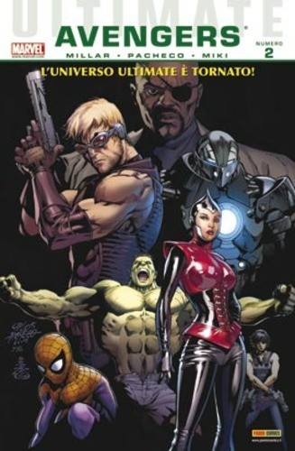 Fumetto ultimate comics - fumetto,