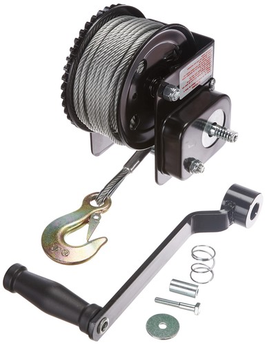 Kerbl works argano manuale - works,