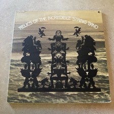 Relics Of The Incredible String Band 2x LP Gatefold Embossed 1971 Elektra PROMO