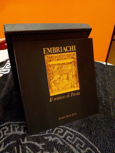 Embriachi trittico pavia - trittico,