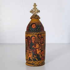 Torre da altare icona in legno