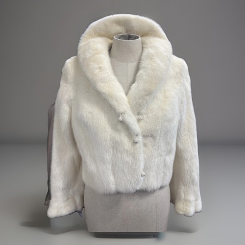 Luxury white mink - luxury,