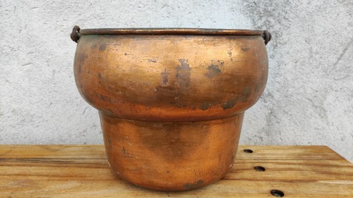 Antico vaso paiolo pentola - antico,