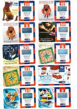 Lotto schede telefoniche - ,
