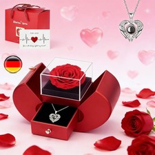 Rosa Eterna, Rose Conservate