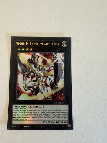 Yugioh numero utopia - yugioh!, 39: