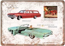 Insegna in metallo Oldsmobile