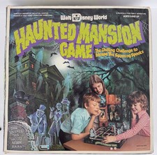 Gioco da tavolo Walt Disney Haunted Mansion 1975 vintage completo - pezzi gioco sigillati