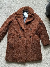 Cappotto Orsacchiotto Zara XS