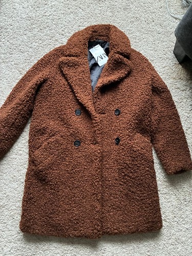 Cappotto orsacchiotto zara - cappotto,