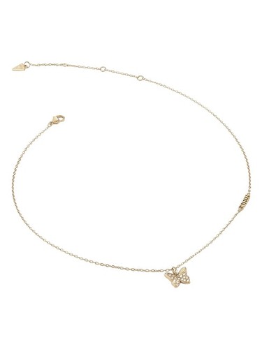 Collana guess chrysalis - guess, yellow