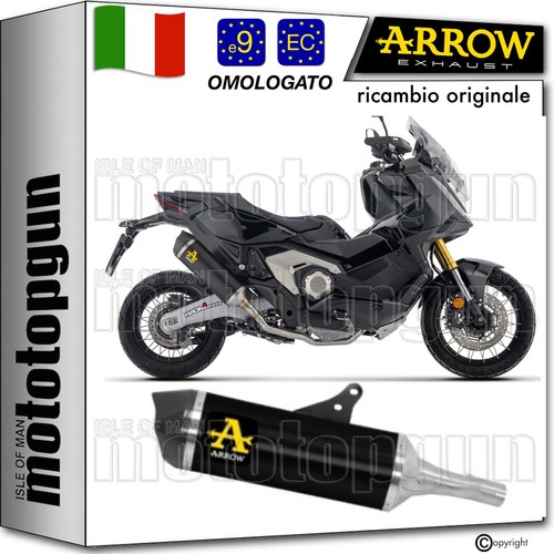 Arrow scarico omologato - arrow,