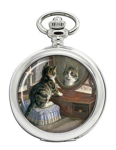 Gattino specchietto trucco - specchietto, da