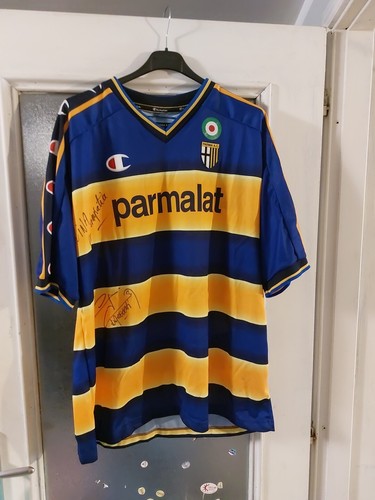Maglia parma home - maglia, 2002/2003