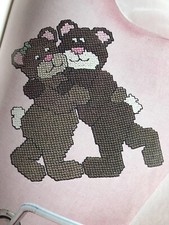 Teddy Bear Tango Counted