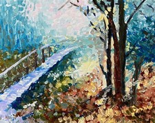 Splendido dipinto ad olio