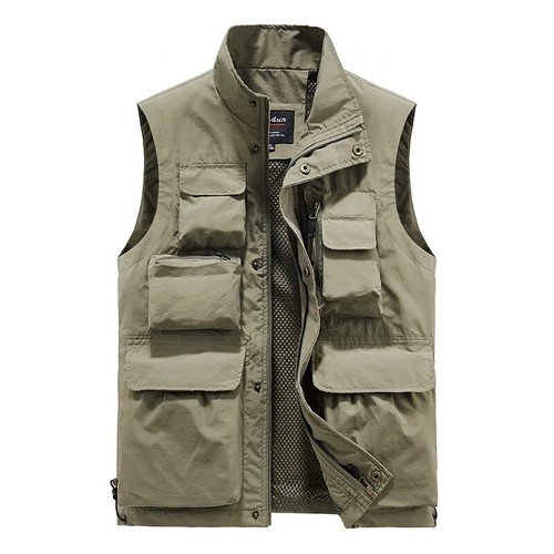 Gilet uomo outdoor multitasche - outdoor,