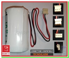 Batteria allarme TECNOALARM