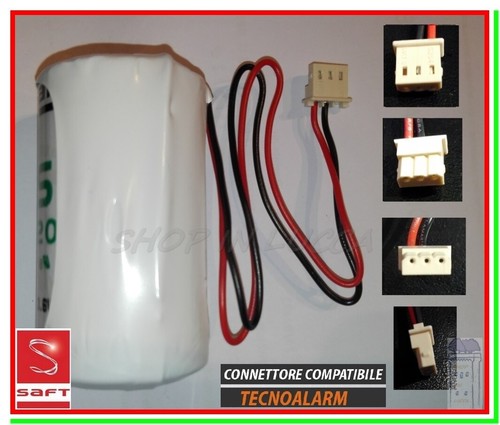 Batteria allarme tecnoalarm - batteria,