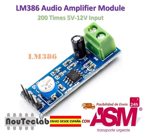 Lm386 audio amplificatore - lm386,