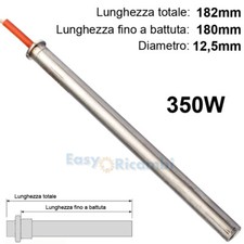 Candeletta 350W accensione