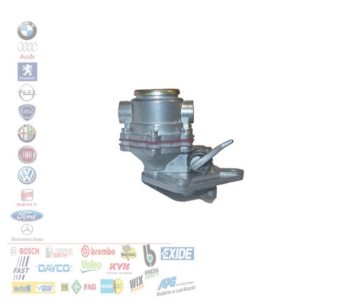 Pompa gasolio per iveco - iveco, daily