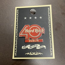 Hard Rock Cafe Dublin 40th
