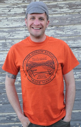 Shirt vintage iver - t-shirt, johnson