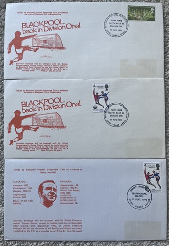 Blackpool 1970 grande - 1970, copri