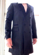 RICE -  CAPPOTTO GRIGIO TAGLIA 50 - PARI AL NUOVO