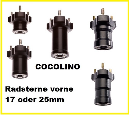 Kart stella ruota anteriore - ruota,